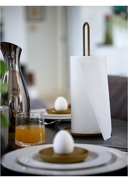 Singles Mutfak Rulo Tutucu Soğuk Gri 32 cm - Çap:14,5 cm modelleri