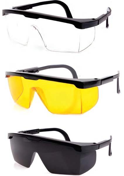 Eltos Ayarlı Çapak / Koruma Gözlüğü