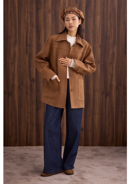 Basic Kaban Koyu Camel