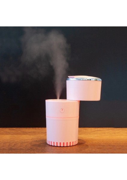 Buğz Lattice Ortam Nemlendirme ve Dezenfektan Buhar Makinesi (Pembe) USB modelleri