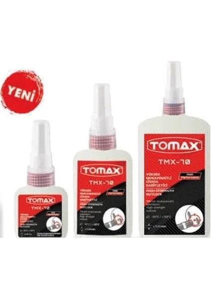 Buğz Eco Lounge Tomax Sökülmez Civata Sabitleyici - 250 ml