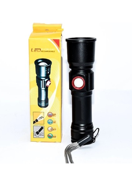 Buğz Xml-2 LED 1.000 Lümen USB Şarjlı El Feneri WT-611 fırsatları