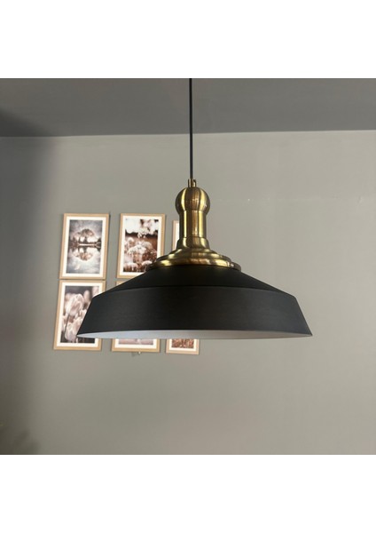 Lema Tekli Avize Uzun Eskitme Tokmak Başlık Sarkıt Lamba Restoran Cafe Salon Avizeleri