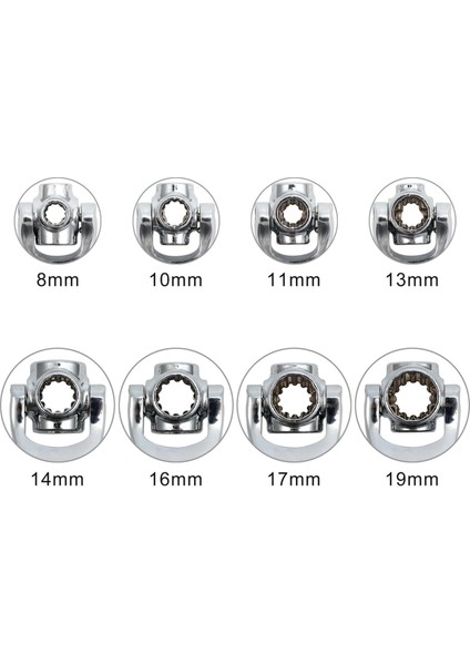 Buğz 360 ° Döner Başlıklı Çok Fonksiyonlu Soket Anahtar fırsatları