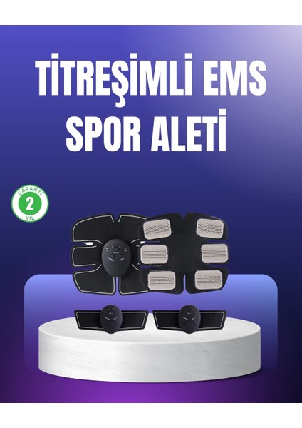 Buğz 2025 Yeni Seri Ems Kas Geliştirme Cihazı Titreşimli A Kalite Orijinal