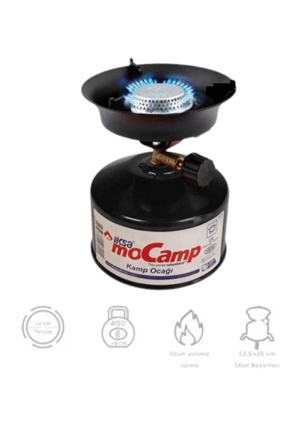 Buğz 220 gr Gaz Tüpüyle 4 Saat Yanabilen Verimli Kamp Ocağı modelleri