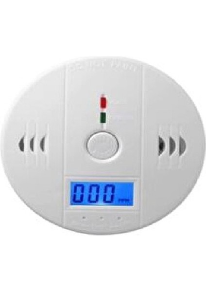 Ev Güvenlik LCD Karbonmonoksit Dedektörü, Co Gazsensörü