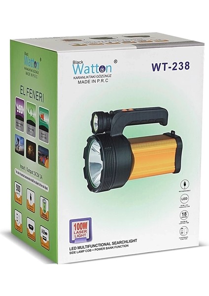 Buğz Özel Av Balıkçı Feneri WT-238 fiyatları