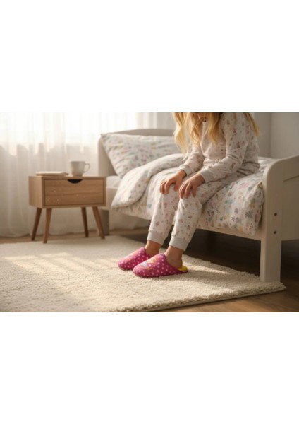 Çocuk Pretty Yıkanabilir Cırtlı Taban Ev Kreş Anaokulu Terlik fiyatları