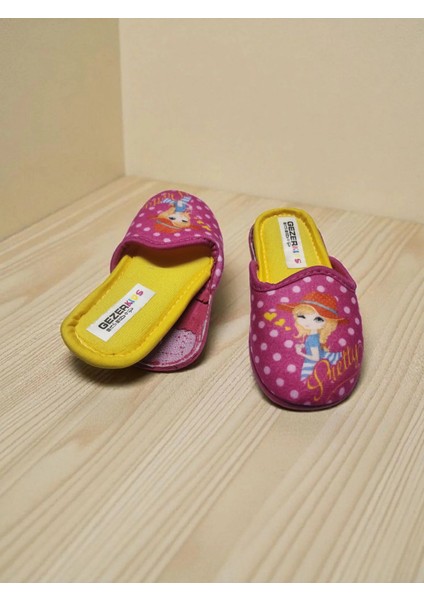 Çocuk Pretty Yıkanabilir Cırtlı Taban Ev Kreş Anaokulu Terlik modelleri