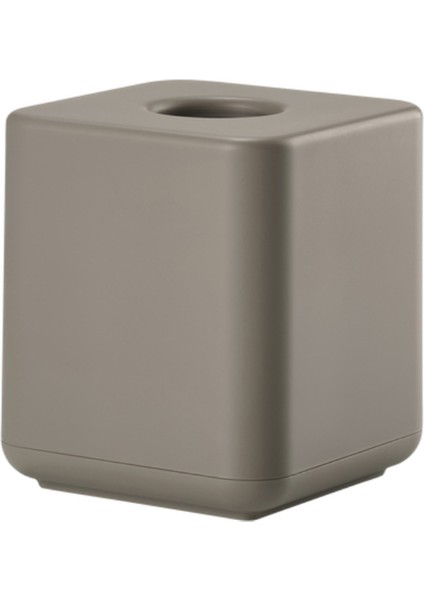 Ume Mendil Kutusu Taupe 13X13X15,1 cm