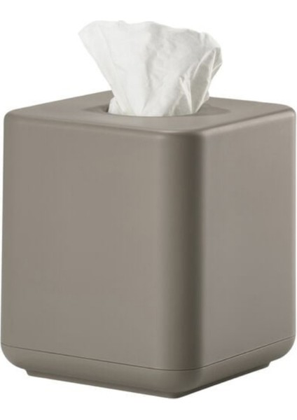 Ume Mendil Kutusu Taupe 13X13X15,1 cm modelleri