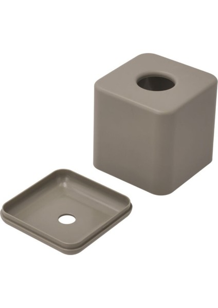 Ume Mendil Kutusu Taupe 13X13X15,1 cm fırsatları