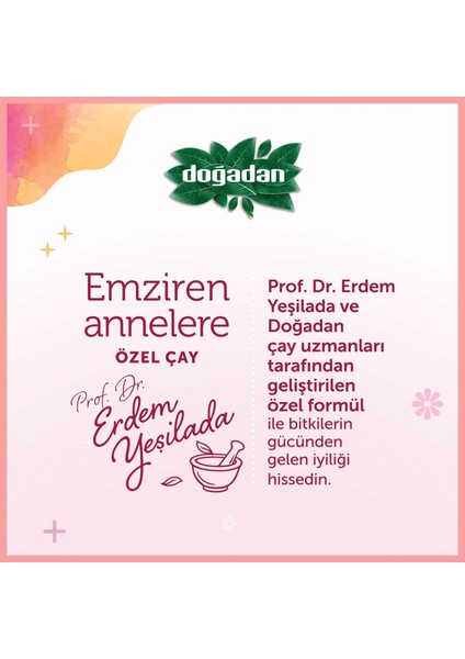 Anne Çayı Emziren Anneler İçin 18'li Paket Kafeinsiz ve Aromasız fırsatları