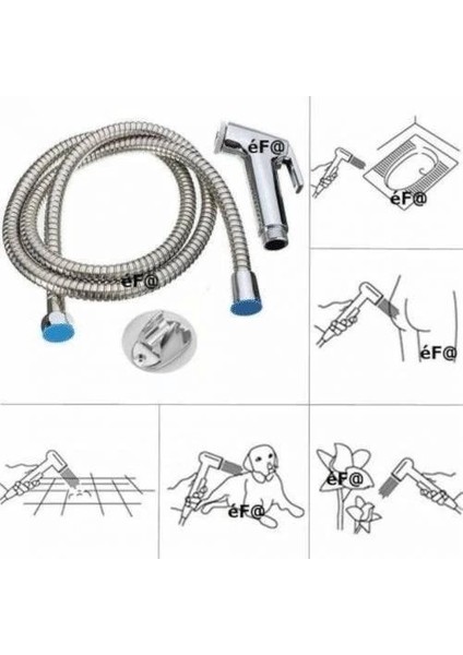 Buğz Sprey El Duşu Kedi Köpek Yıkama Tabancası Seti ve Kedi Köpek Yıkama Tarağı fiyatları