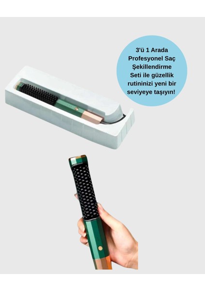 Buğz Profesyonel Saç Şekillendirme Cihazı – 140°F-400°F Isı Aralığı modelleri