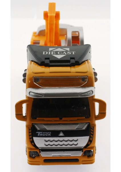 Buğz Die Cast Çek Bırak Sarı Kepçe modelleri