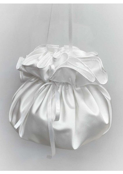 Beyaz Gelin Takı Kesesi Takı Çantası fiyatları