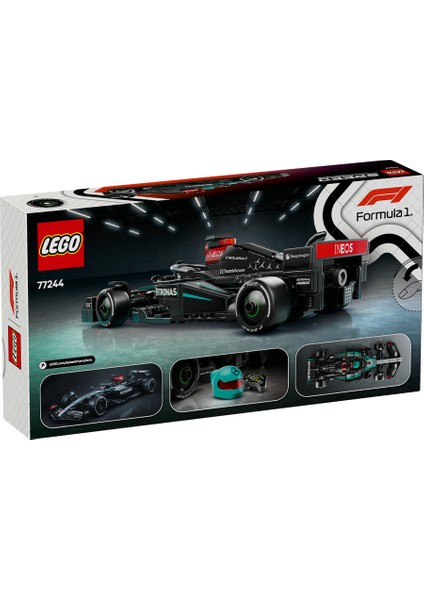 ® Speed Champions Mercedes-Amg F1® W15 Yarış Arabası 77244 - 10 Yaş & Üzeri Çocuklar Için Oyuncak Model Yapım Seti (267 P)