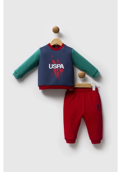 U.s. Polo Assn 2 Li Takım USB2572 Indigo Yeşil