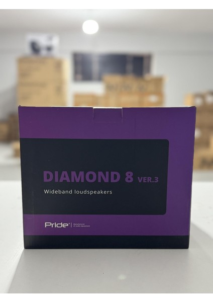 Diamond 8 V3 20 cm Midrange Hoparlör Takımı