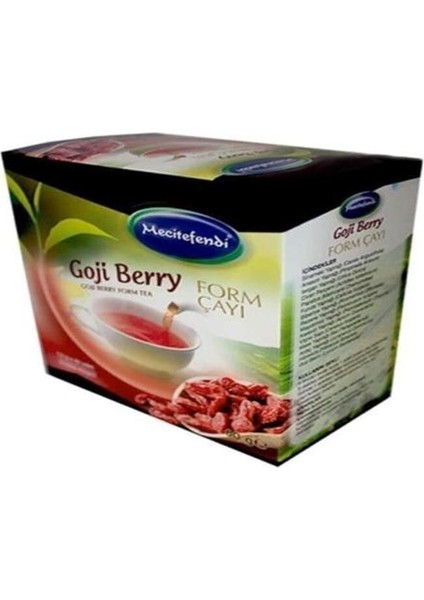Goji Berry Süzen Poşet 40'Lı fiyatları