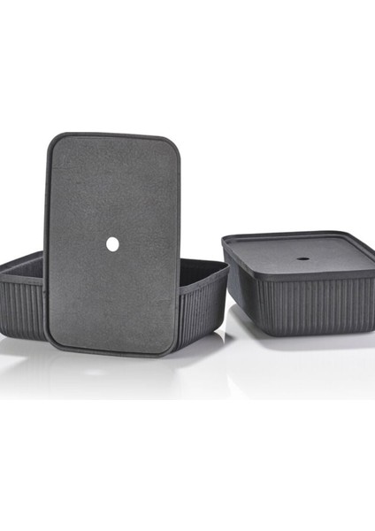 Pulp 2'li Saklama Kutusu 17 L Siyah 48 x 32 x 15 cm fiyatları