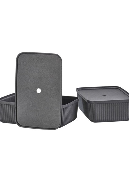 Pulp 2'li Saklama Kutusu 17 L Siyah 48 x 32 x 15 cm modelleri