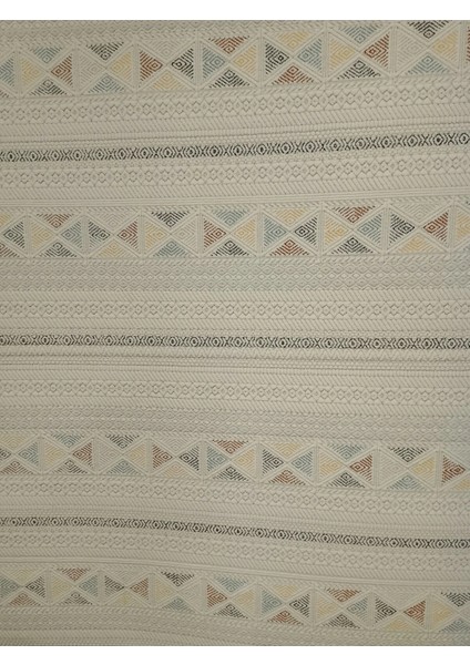 Moda 1132 Renkli Iskandinav Desen Modern Tasarım Polyester Yolluk Salon Mutfak Halısı modelleri