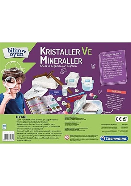Bilim Seti ve Mineraller (64964) fiyatları