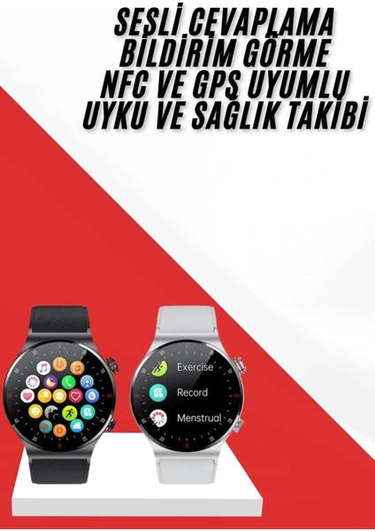 Buğz Çok Fonksiyonlu Akıllı Saat Bluetooth Bağlantılı Çağrı Cevaplayabilen Uzun Pil Ömrü fiyatları