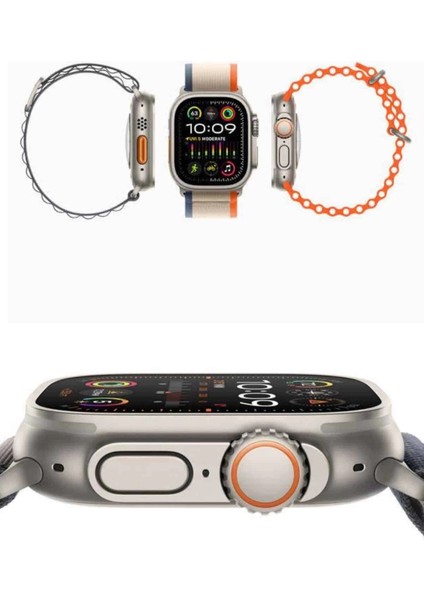 Buğz Akıllı Saat Bluetooth Bağlantılı Nfc ve Gps Uyumlu Nabız Ölçer Sesli Görüşme modelleri