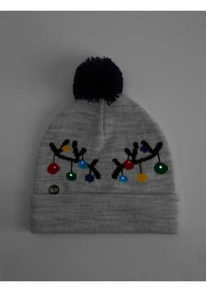 Yılbaşı Temalı Ponponlu Bere fiyatları