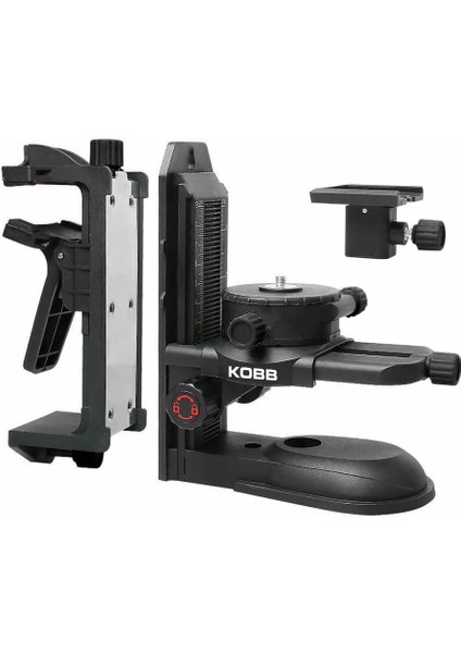 KBL10SET Ayarlanabilir Hizalama Aparatı + Hizalama Sabitleme Aparatı, Siyah