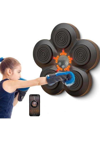 Buğz Müzikli Boks Makinesi