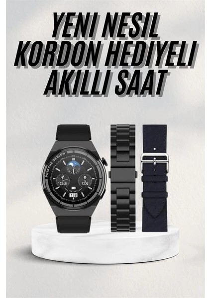 Buğz En Çok Tercih Edilen Akıllı Saat Amoled Ekran Nabız Sensörü Gps Uyumlu Adımsayar fiyatları