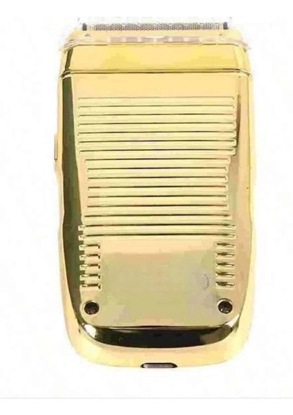 Buğz Sakal Kesme Tıraş Makinesi Paslanmaz Çelik Gold Şarjlı fırsatları