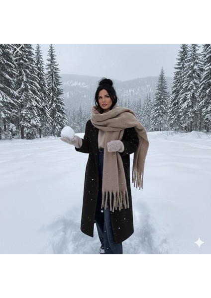 Puffy Düz Renk Yumuşak Şal Atkı fiyatları