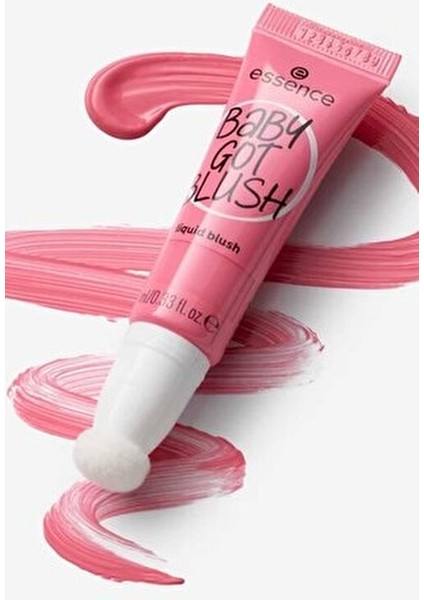 Baby Got Blush Likit Allık 10 Vegan Formül ile Doğal Pembe Renk 10 ml