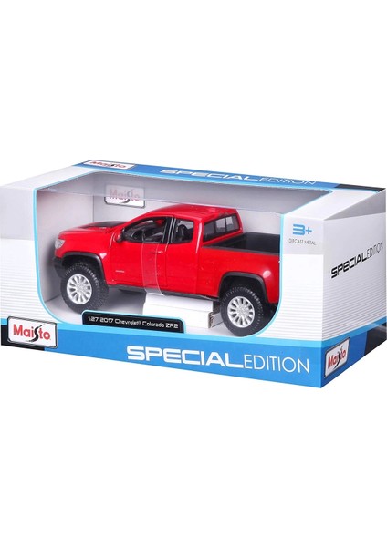 Buğz Maisto 1:27 2017 Chevrolet Colorado Zr2 fırsatları