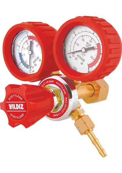 Yıldız Basınç Düşürücü Asetilen 5711S Ecoreg