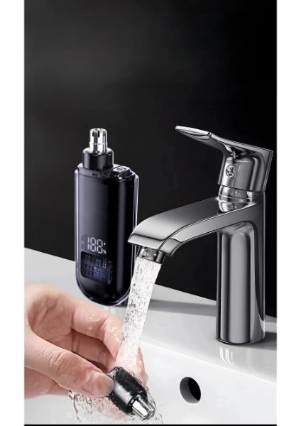 Buğz Cep Çakmak Model USB Şarjlı Burun Kulak Yanak Kıl Tüy Temizleme Makinesi fiyatları