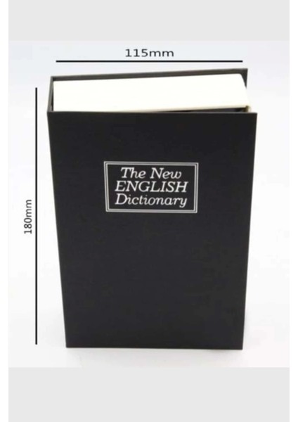 Buğz Kilitli Gizli Kasa Sözlük Kumbara Kitap Sözlük Görünümlü 18CM fırsatları