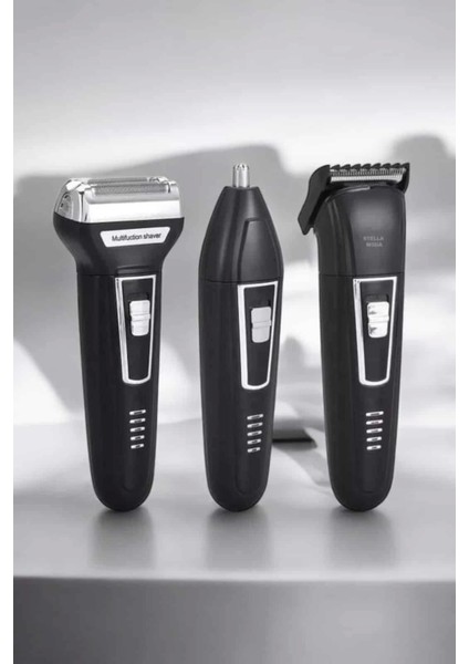 Buğz 3 Başlıklı Profesyonel Tıraş Makinesi modelleri