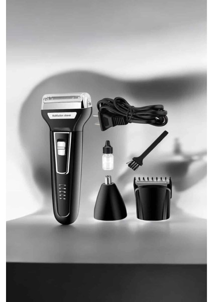 Buğz 3 Başlıklı Profesyonel Tıraş Makinesi indirimleri