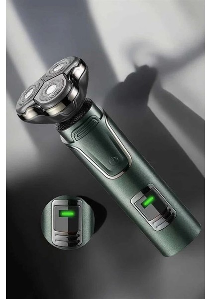 Buğz 3 Başlıklı Profesyonel Saç ve Sakal Bakım Seti Vücut, Burun ve Kulak Tüy Alma fırsatları