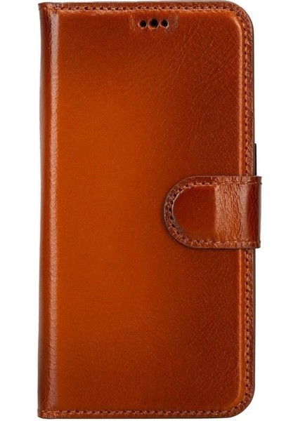 Buğz Apple iPhone 15 Pro Uyumlu Deri Cüzdanlı Kılıf Mwwn RST2EF Taba fırsatları