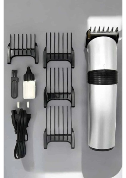 Buğz 4 Taraklı Profesyonel Şarjlı Saç ve Sakal Kesme Tıraş Makinesi Seti fiyatları