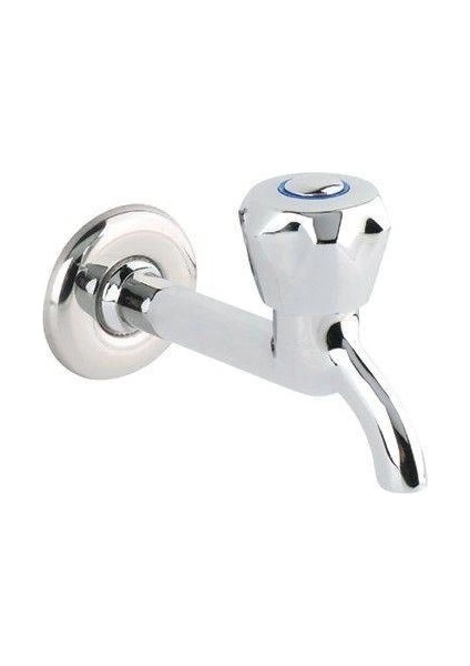 Buğz Klasik Musluk Uzun Başlık Kırmızı Sıcak Su Topbaş Topaç Koç Başlık Duvardan Tek Giriş fırsatları