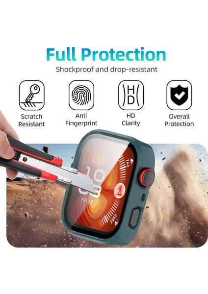 Huawei Watch Fit 4 Pro Için Temperli Film Pc Kılıfı (Yurt Dışından) indirimleri